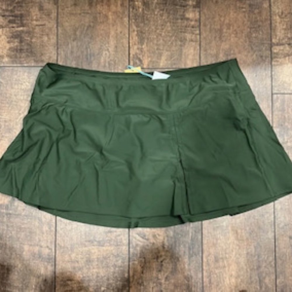 NWT Kona Sol -Womens Swim Skirt 20w/22w